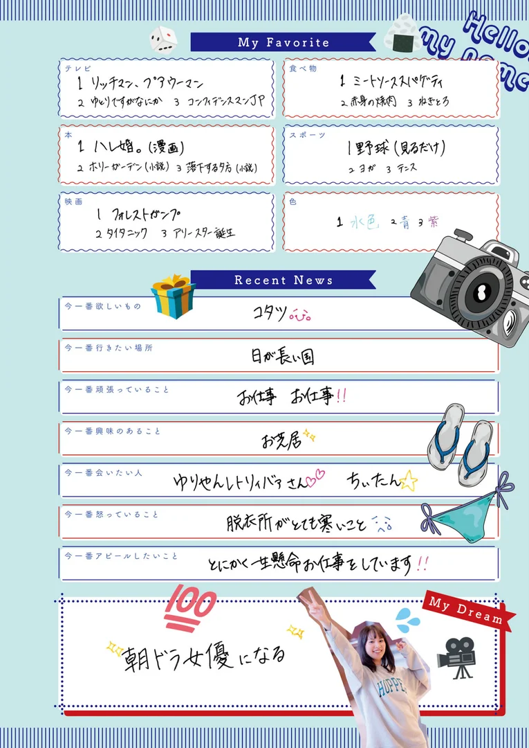関水渚 FirstStep前半4