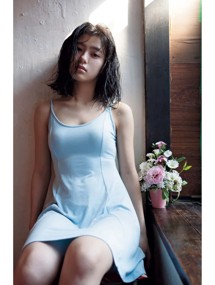 萌芽 池田朱那 写真集2
