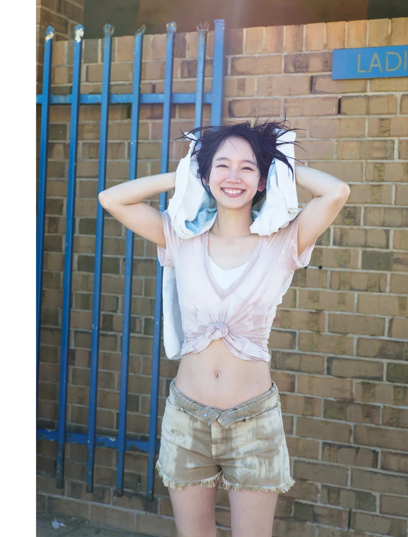 吉岡里帆 so long photo7