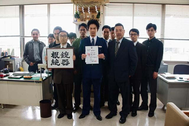 日本で一番悪い奴ら