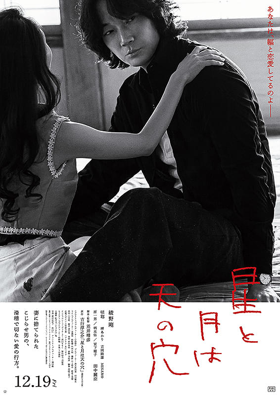 星と月は天の穴