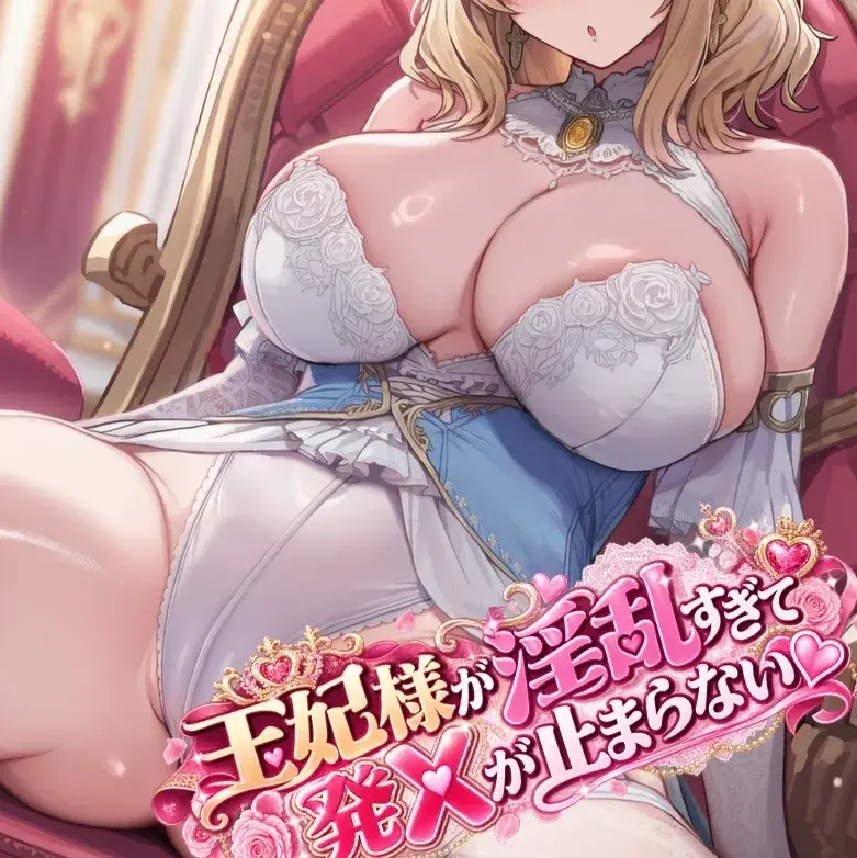 王妃様が淫乱すぎて 勃○が止まらない