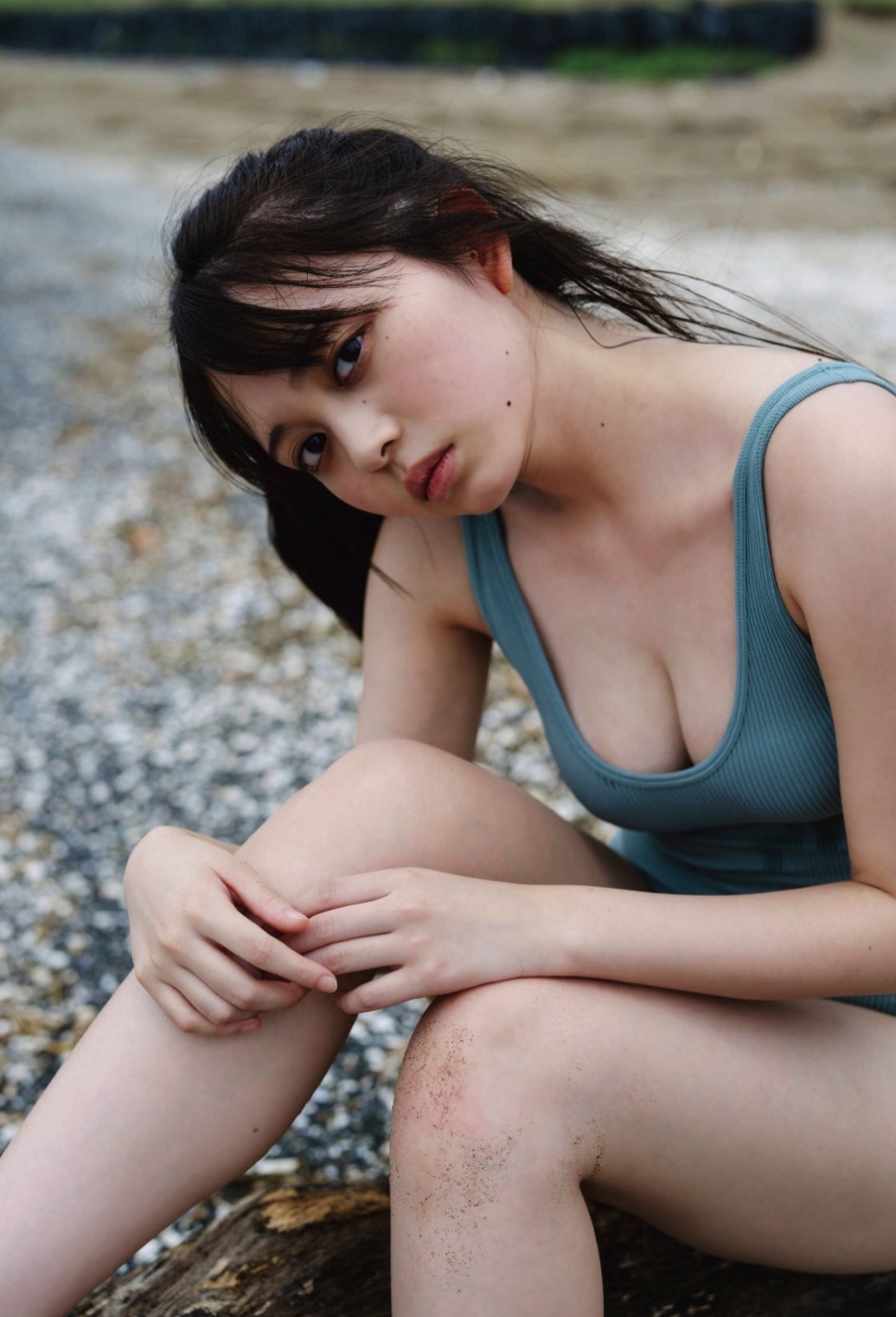 蓬莱舞グラビアおっぱいエロ画像
