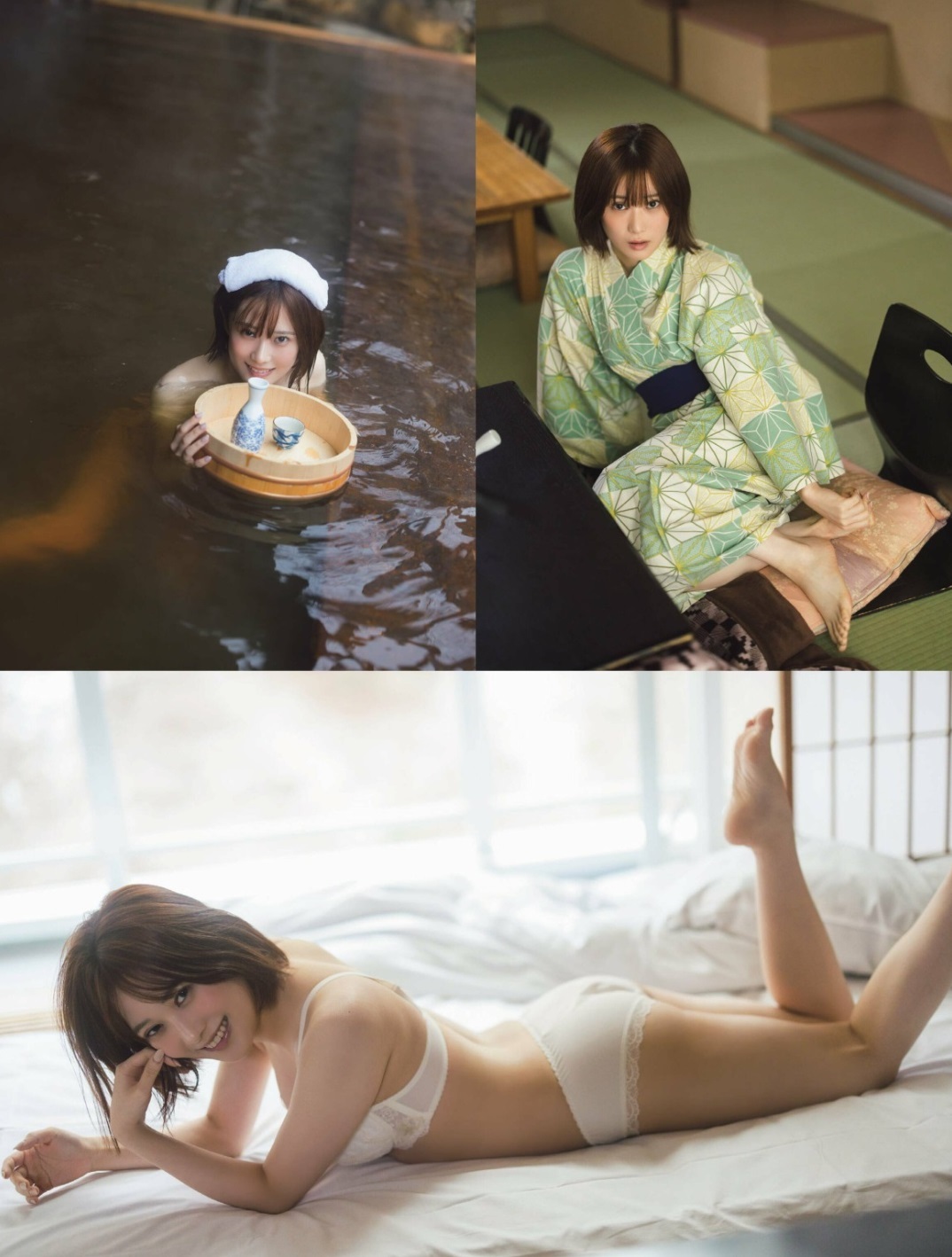 夏吉ゆうこおっぱいエロ画像