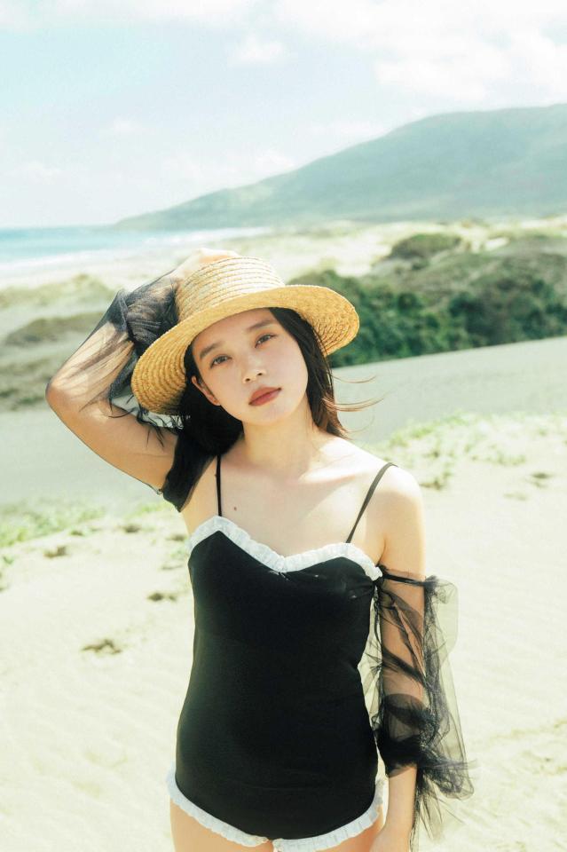 高石あかりグラビアおっぱいエロ画像