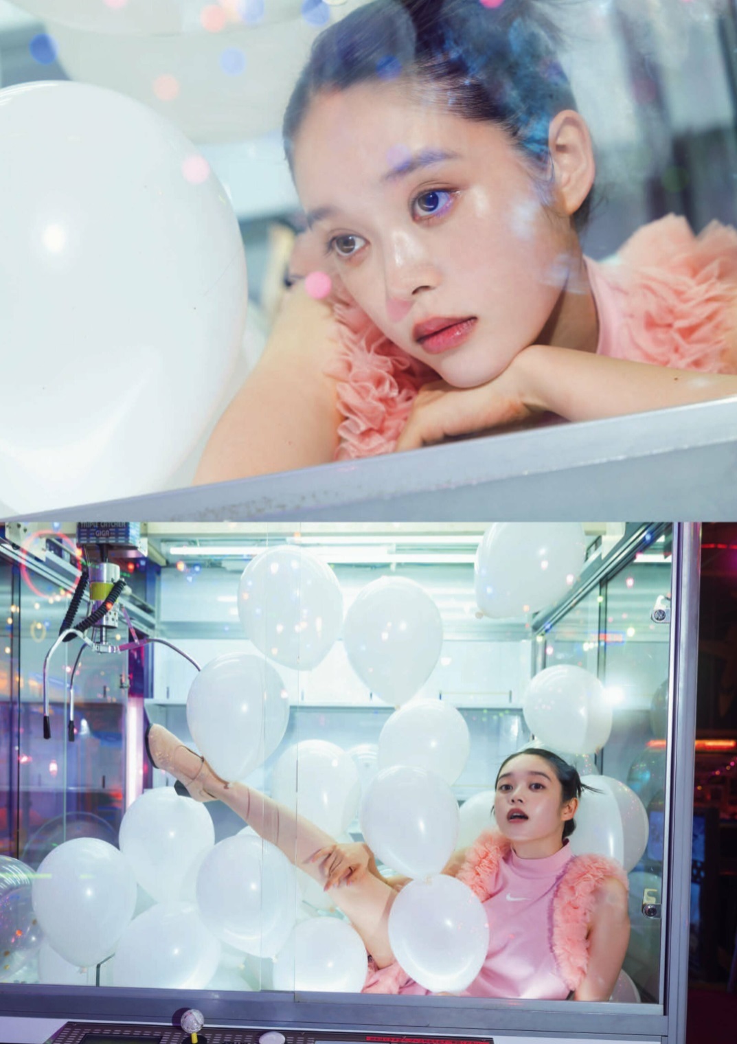 高石あかりグラビアおっぱいエロ画像