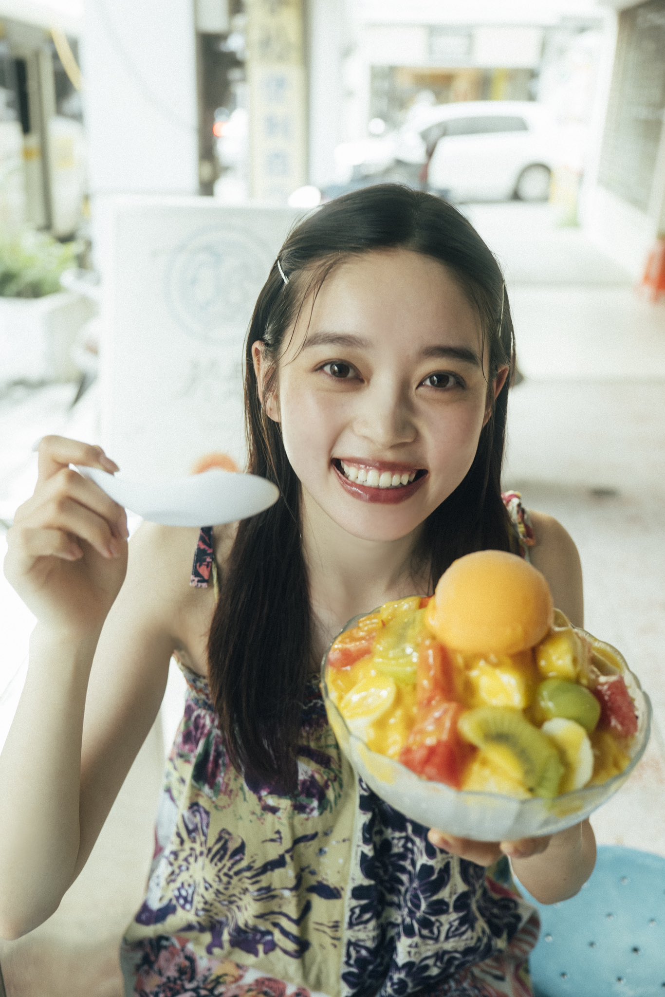 高石あかりグラビアおっぱいエロ画像