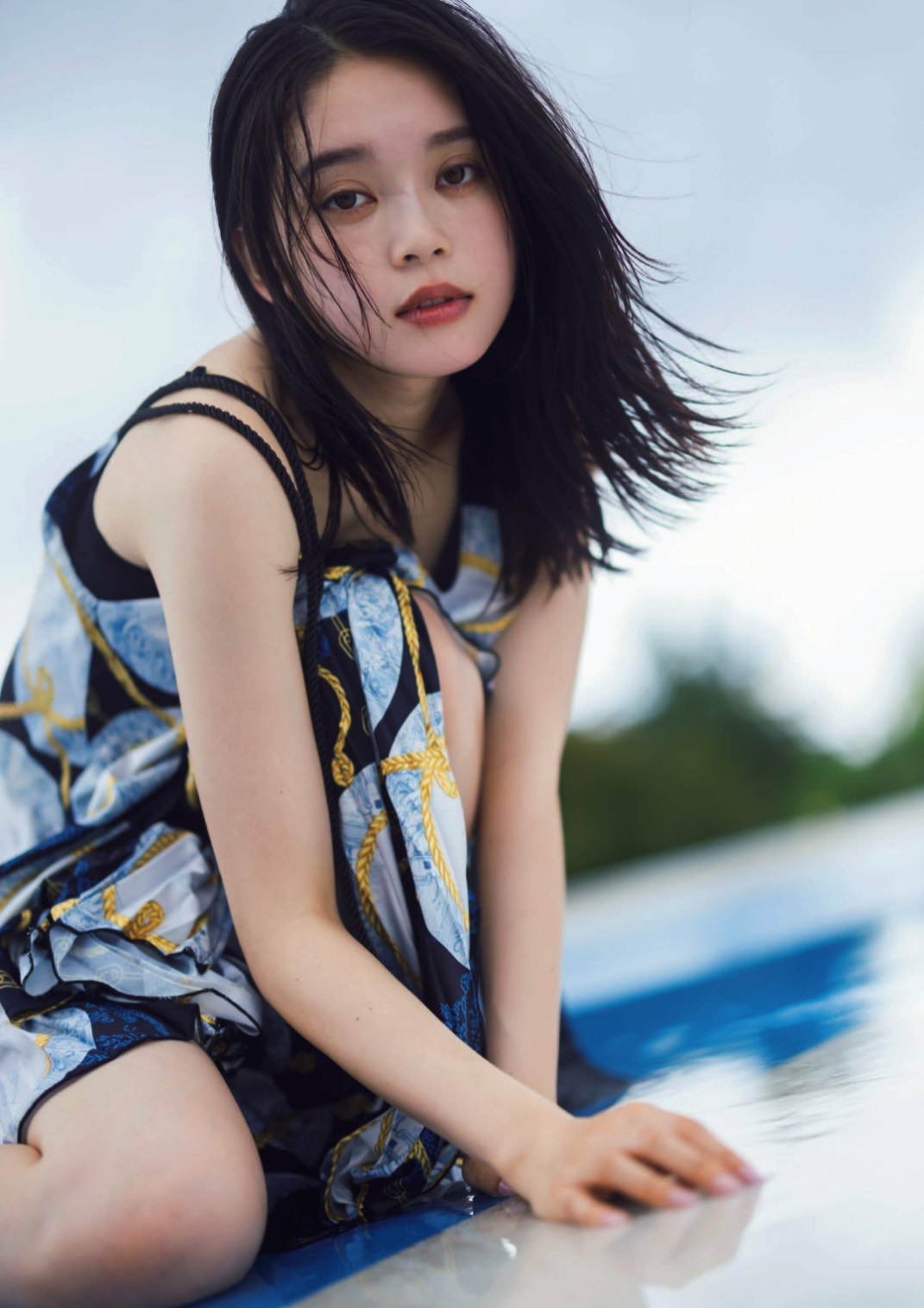 高石あかりグラビアおっぱいエロ画像