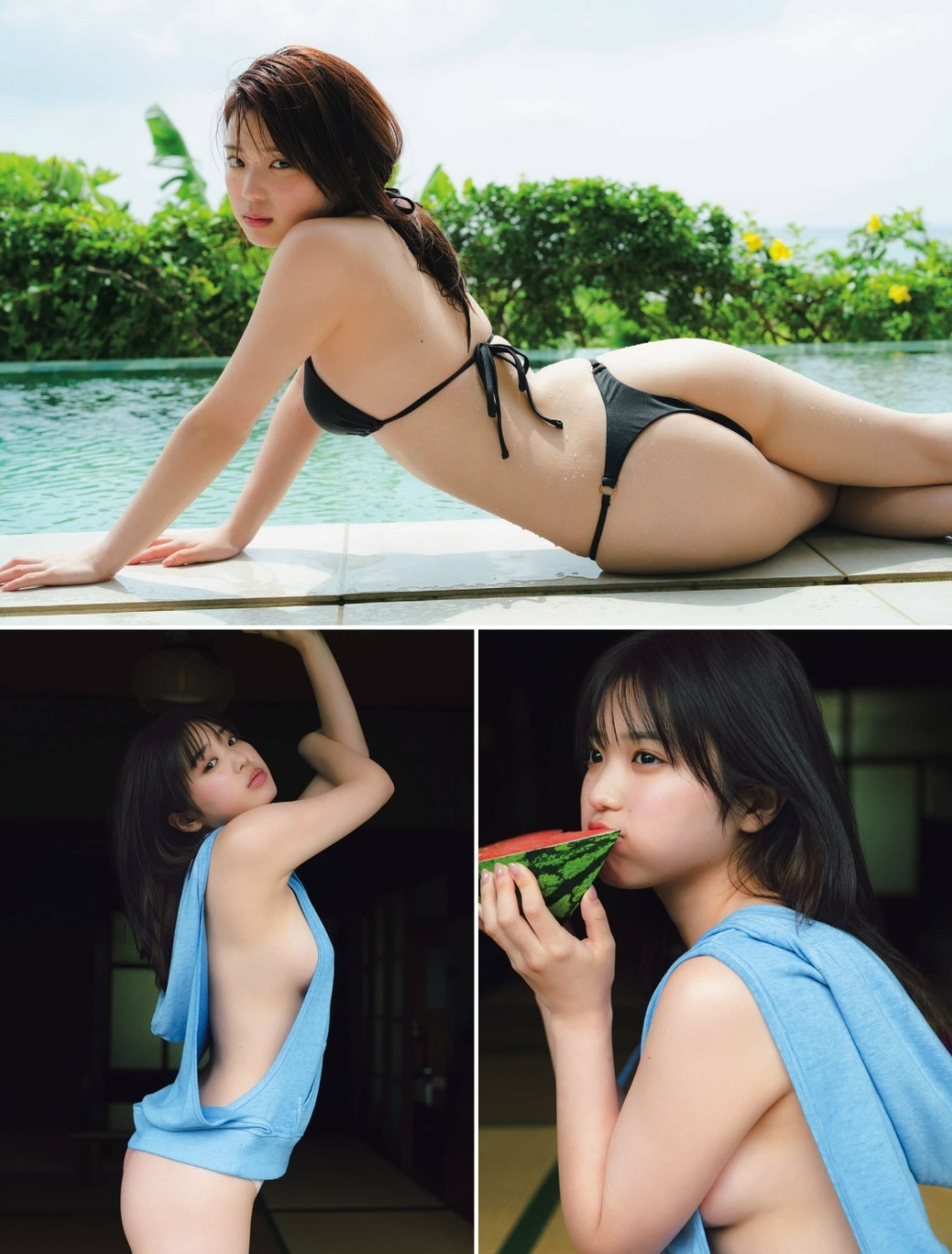 矢野ななかグラビアおっぱいエロ画像