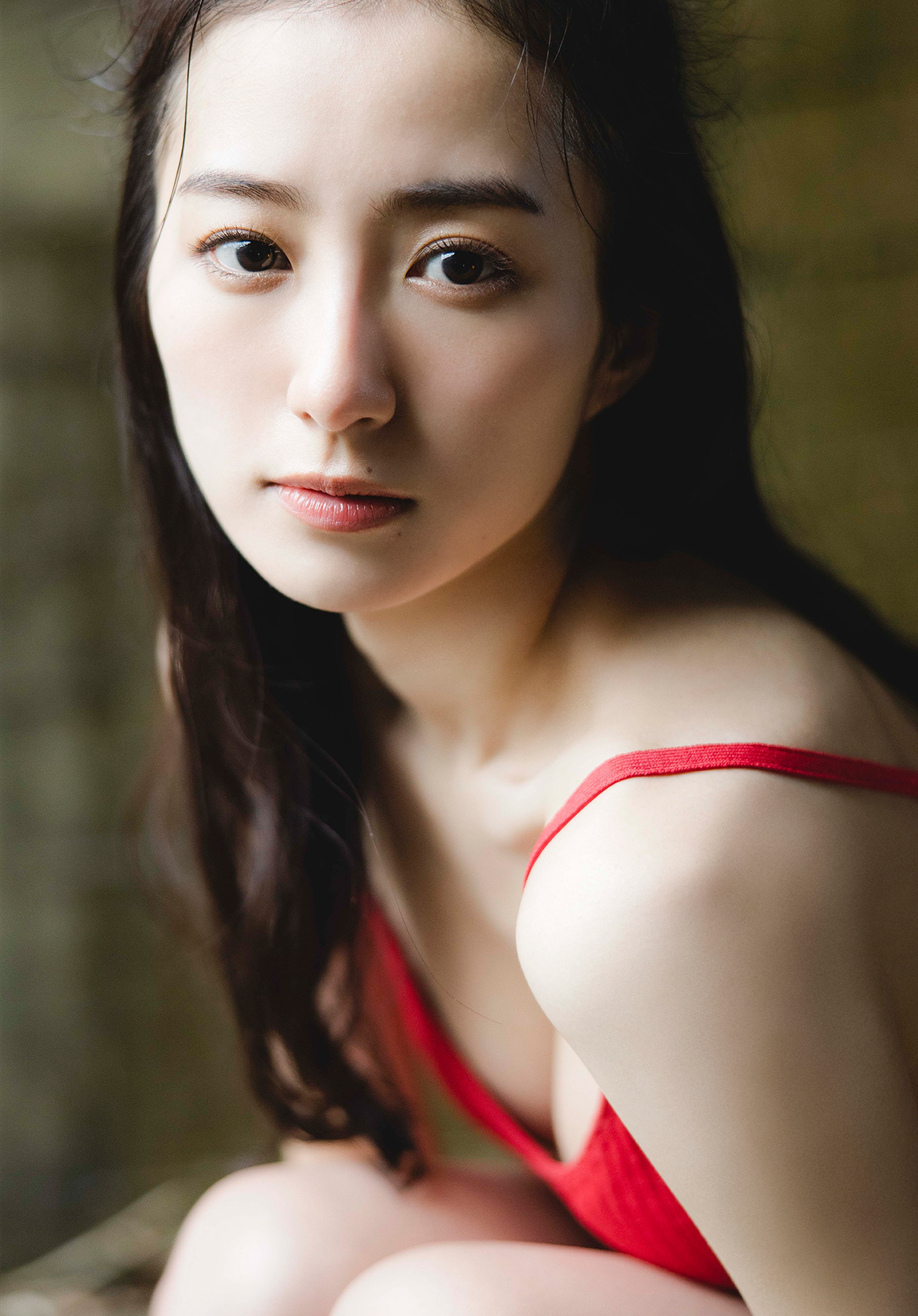 高田里穂グラビアおっぱいエロ画像