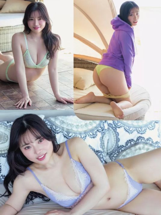 神喜ミアグラビアおっぱいエロ画像