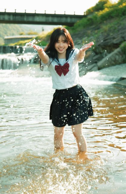 神喜ミアグラビアおっぱいエロ画像