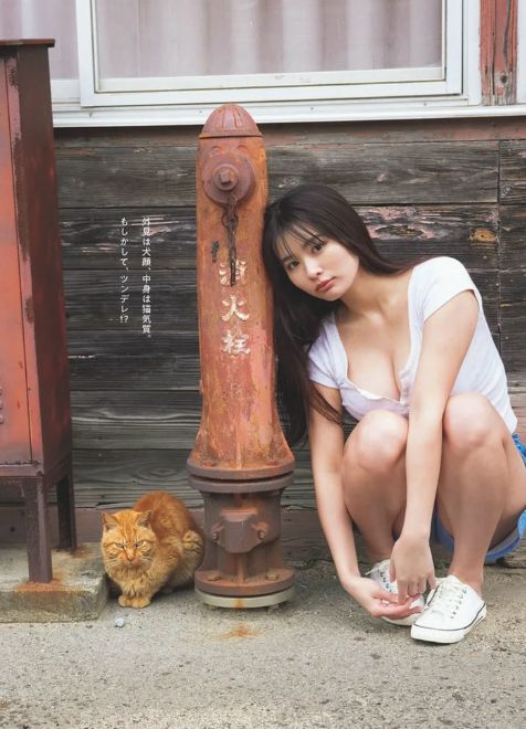 豊島心桜写真集グラビアおっぱいエロ画像