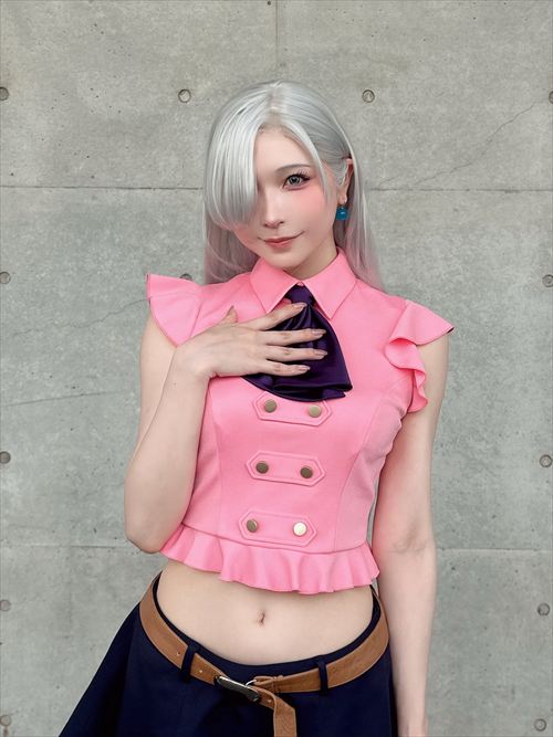 あまつまりな エロいコスプレで身長164cmのボディ