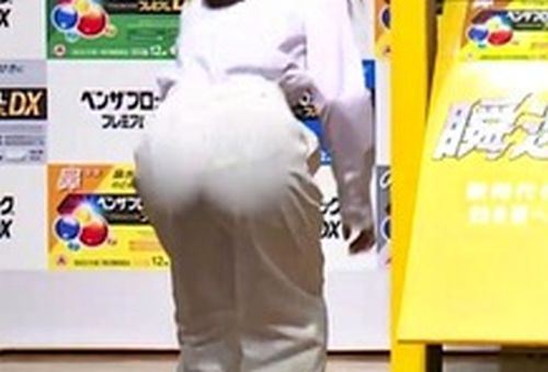 綾瀬はるかお尻透けパンティTバックエロ画像