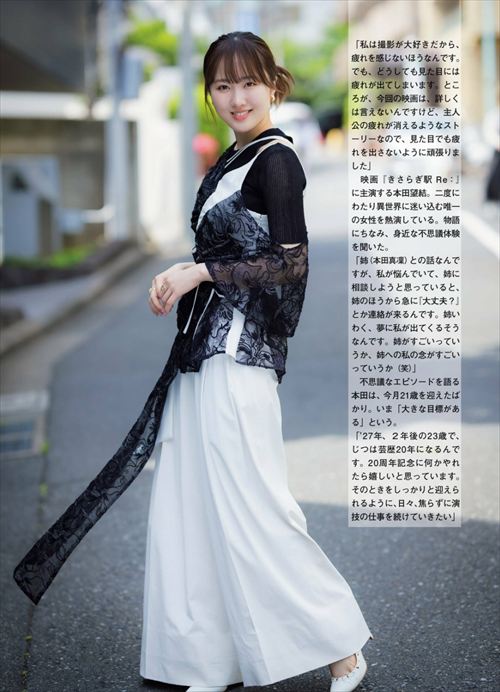 本田望結のグラビアでYCが炸裂！2025年セクシーな最新ショット