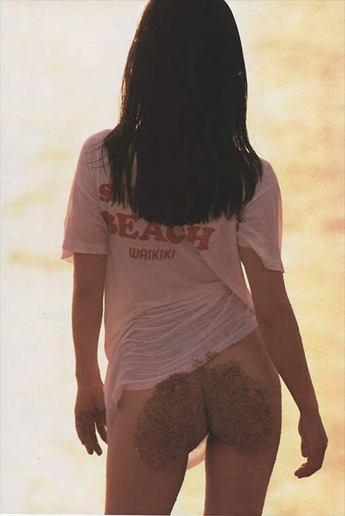 風吹ジュンエロ画像、グラビア画像、昔、水着、おっぱいエロ