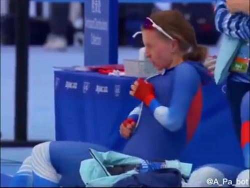 ユッタ・リールダム長野ワールドカップ セクシーな放送事故の瞬間