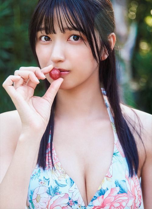 五百城茉央 エロい下着姿 セクシーなボディライン