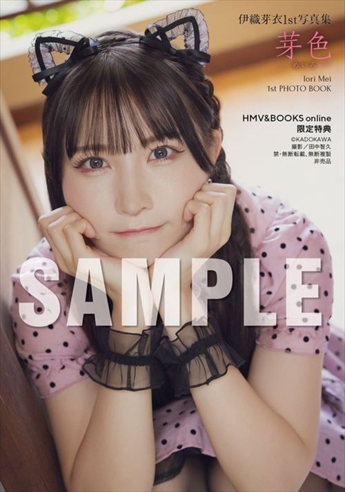 伊織芽衣 写真集 限界突破の透けベビードール