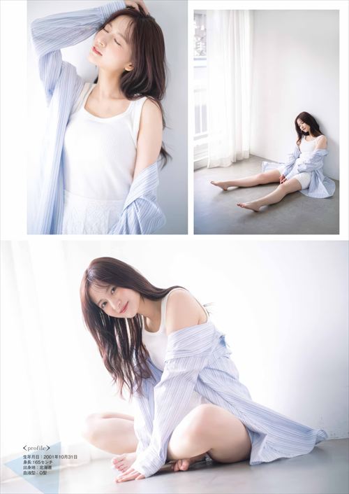 金川紗耶のグラビア、ファン必見のセクシーショット