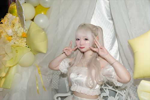 君のメインヒロイン七瀬りんのエロいアイドル画像