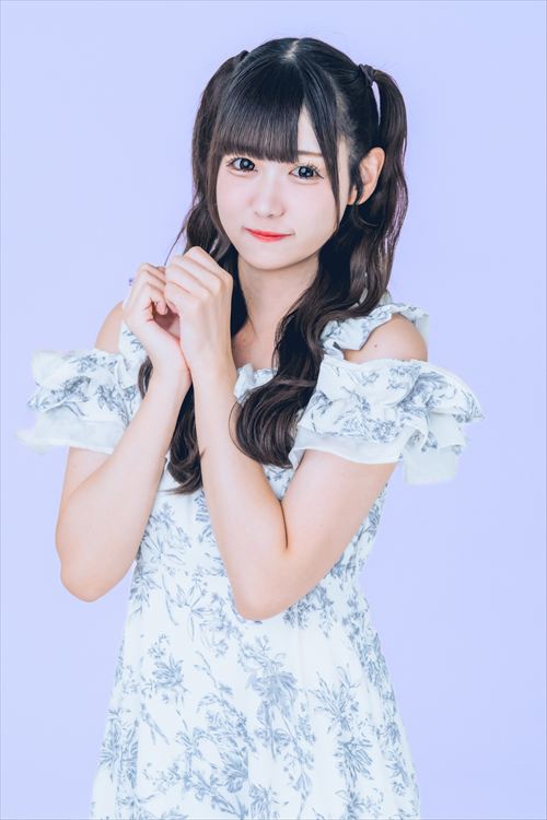 鈴羽りらのセクシーな君のメインヒロインアイドル画像