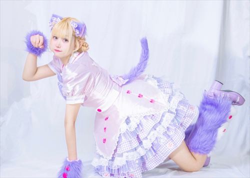 君のメインヒロイン鈴羽りらのセクシーなアイドル画像