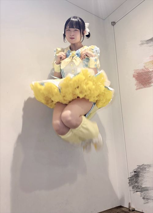 君のメインヒロイン皆本しいねのセクシーなアイドル画像