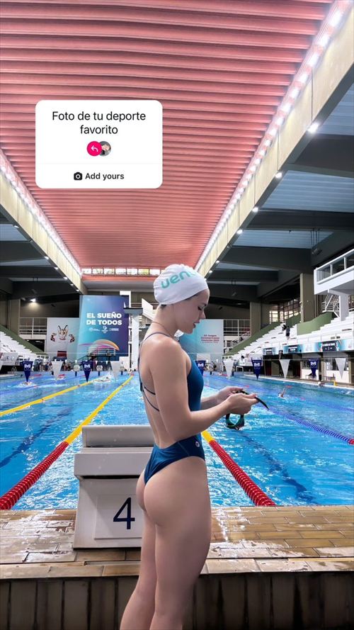 ルアナ・アロンソ セクシーな水着グラビア