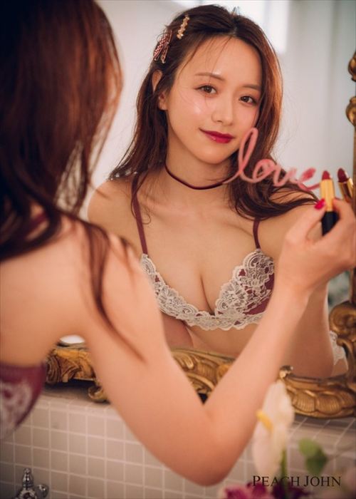 森香澄 美乳強調 ピーチジョン 新作