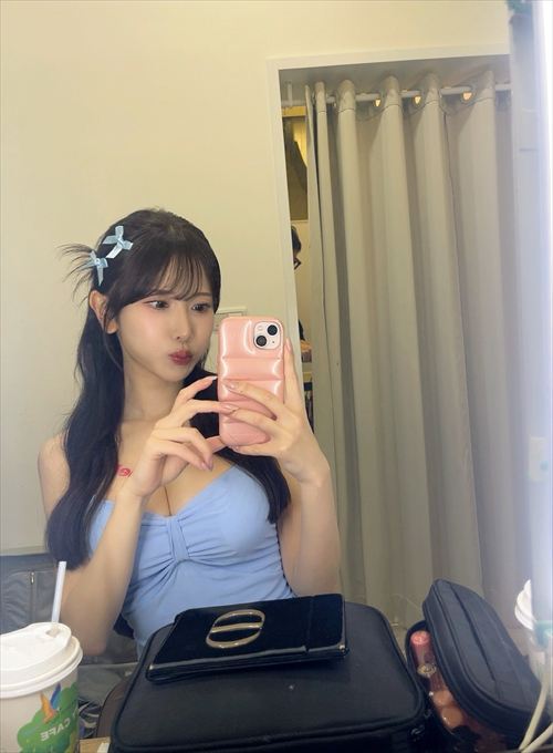 名取くるみ エロい魅力の自撮り画像