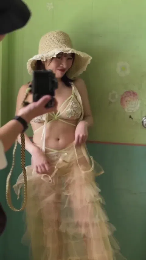 大嶋みく GIF エロおっぱい揺れの過激アニメーション