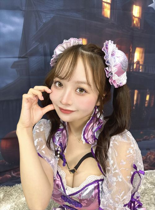 大嶋みく コスプレ画像 Hカップ谷間全開エロ姿