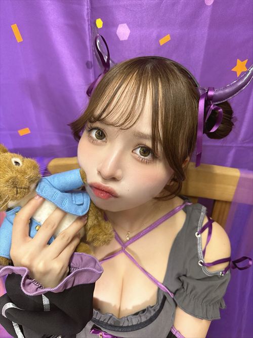 大嶋みく コスプレ Hカップおっぱい強調のエロ画像