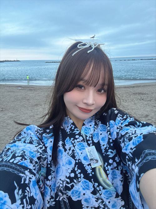 大嶋みく エロい自撮り 台湾イベントオフショット
