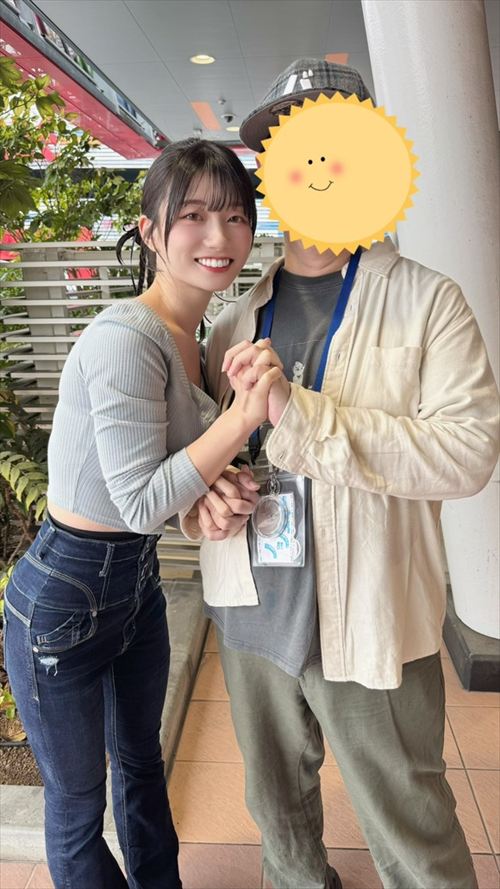 瀬戸環奈の笑顔とファン対応