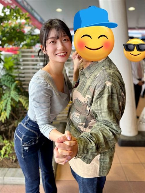 瀬戸環奈のファンサービスとハグ
