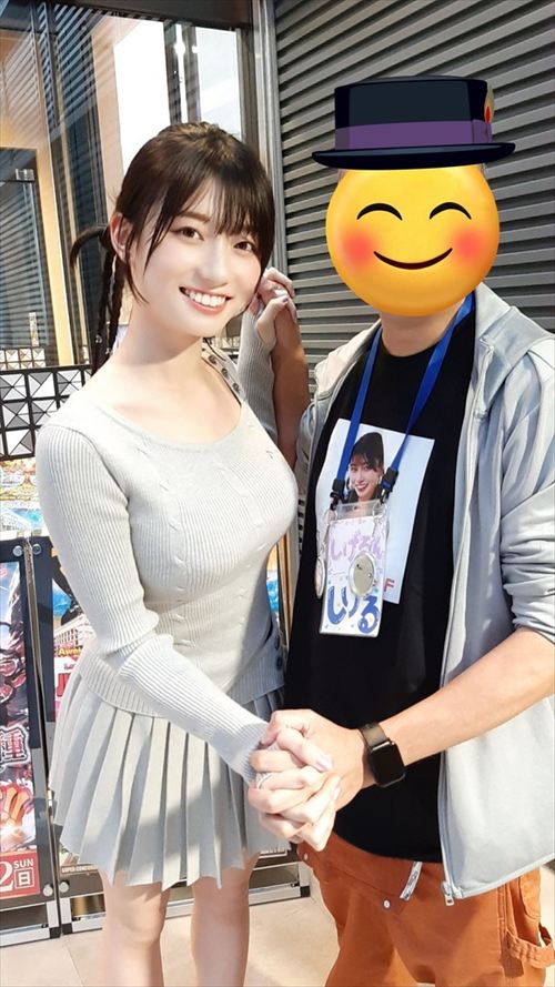 瀬戸環奈のパチンコ屋イベントの熱気