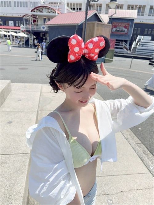 USJハロウィン2023 クッパ姫の大胆なボンテージコスプレ