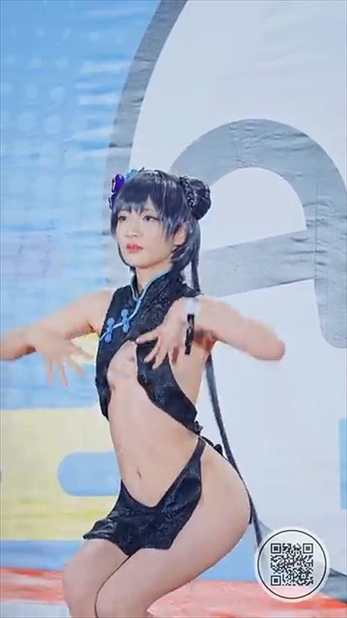 セクシーなコスプレが台湾イベントで大注目