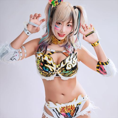 女子プロレスラーウナギ・サヤカ、X投稿でセクシーな魅力全開