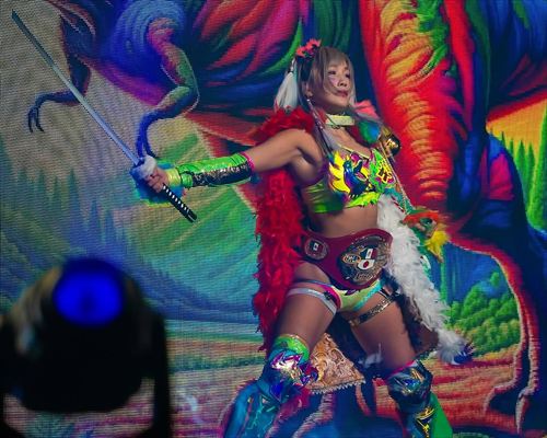 ウナギ・サヤカのセクシーなX投稿、プロレスの魅力全開