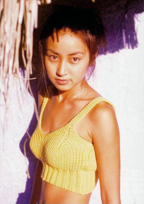 矢田亜希子グラビア画像