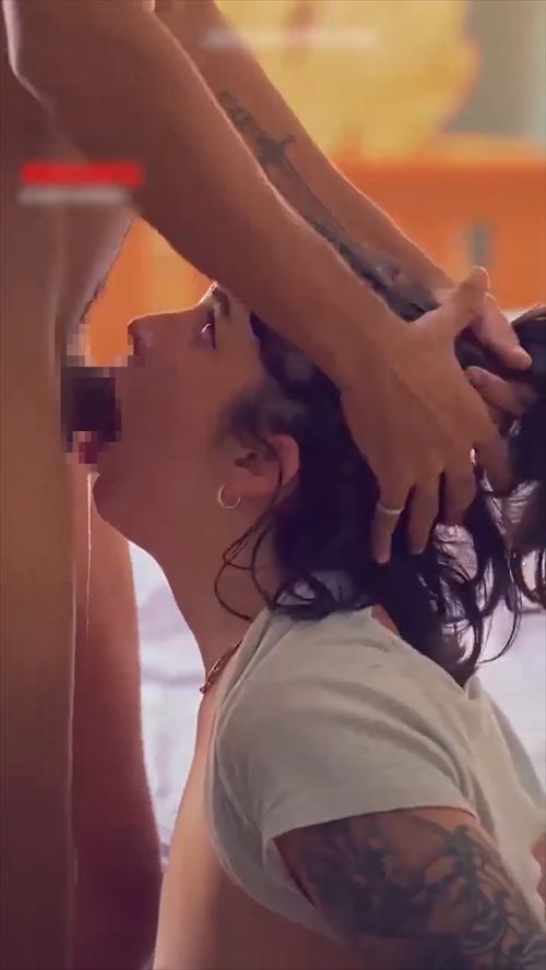 喉奥バキュームでチンポを吸い上げる女優のテク