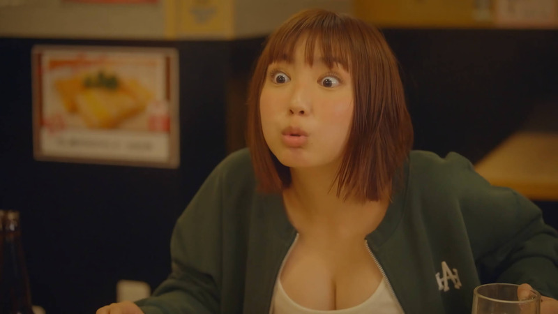 沢口愛華ドラマおっぱいエロ画像