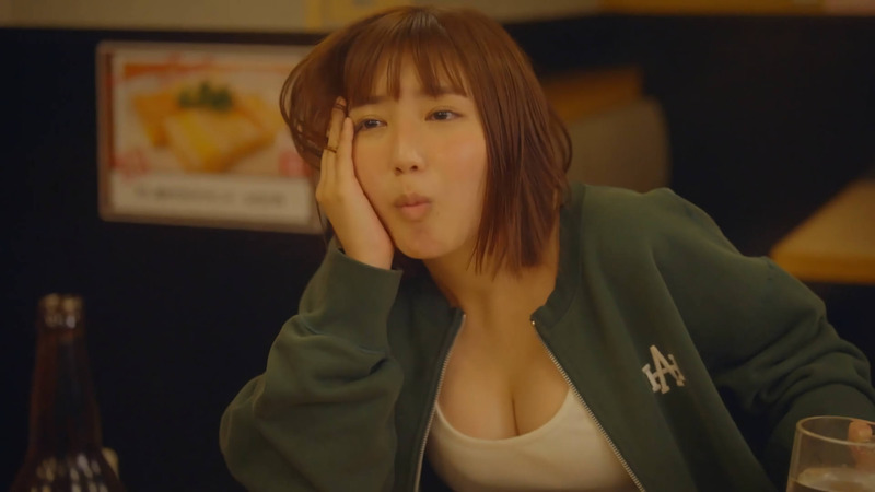 沢口愛華ドラマおっぱいエロ画像