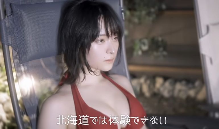 りんの田舎暮らし水着おっぱいエロ画像