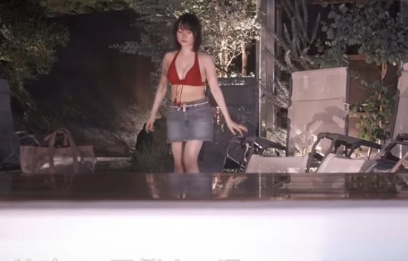 りんの田舎暮らし水着おっぱいエロ画像