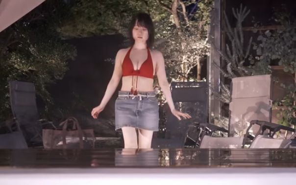 りんの田舎暮らし水着おっぱいエロ画像